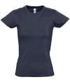 11502 Ladies Imperial SOL'S Ladies Imperial Heavy T-Shirt Navy colour image